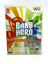 Band Hero Nintendo Wii PAL TESTOWANY W JĘZYKU ANGIELSKIM I AUTENTYCZNY Kompletny na sprzedaż  PL