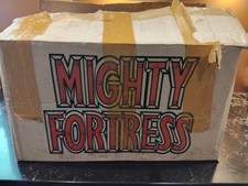 Mighty fortress scenery for sale  HORSHAM