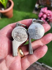 Vintage railway whistles for sale  GOOLE