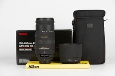 Sigma 120 400mm usato  Ancona