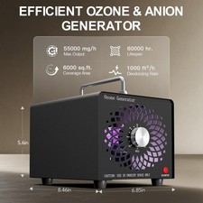 Macchina ozono aggiornata usato  Spedire a Italy