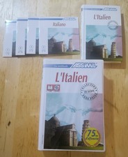 Méthode assimil italien d'occasion  Toulon-