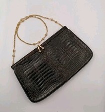 Vintage abendtasche kroko gebraucht kaufen  Tübingen