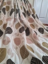 Dunelm luxury curtains for sale  DONCASTER