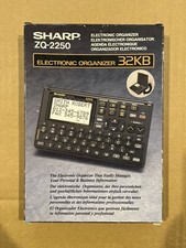 Sharp electronic organizer usato  Terni