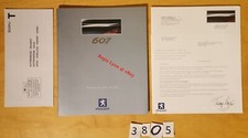 Peugeot 607 prospectus d'occasion  Meyzieu