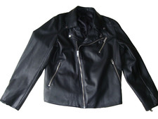 Soft leather jacket for sale  KNEBWORTH