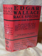 Edgar wallace edgar for sale  LYMINGTON