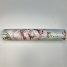 Usado, Papel de parede Anewall Cutesie casca de ovo azul floral rosas 141"L x 108"H comprar usado  Enviando para Brazil