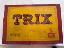 Trix jeux construction d'occasion  Lunéville