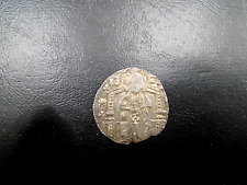 ITÁLIA Veneza, Doge Antonio Venier 1382-1400, Moeda de Prata Jesus Grosso, usado comprar usado  Enviando para Brazil
