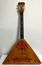 Vintage russian balalaika for sale  SETTLE
