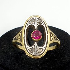 Anello antico oro usato  Terni