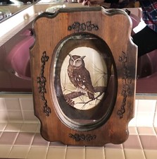 Vtg great horned for sale  Hartford