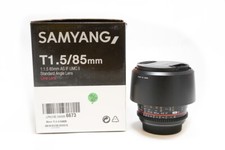 Obiettivo manuale samyang usato  Modena