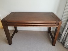 Solid wood desk for sale  WINCHESTER