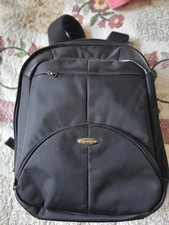 Samsonite black backpack for sale  SURBITON