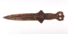 Coupe papier bronze d'occasion  France