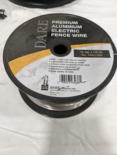 Fio de cerca elétrica Dare, calibre 16, alumínio, 1/4 milha -16AL1320, usado comprar usado Fio de cerca elétrica Dare, calibre 16, alumínio, 1/4 milha -16AL1320, usado comprar usado  Enviando para Brazil