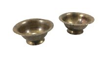 Duas potes de sorvete vintage de latão para vinho pote tradicional Jaam Pot. G7-1055, usado comprar usado  Enviando para Brazil