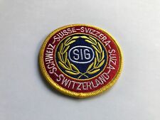 Aufnäher sig switzerland gebraucht kaufen  Sande