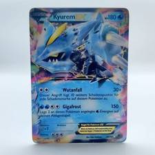 Pokemon TCG Karte - Kyurem EX 30/101 Plasma Blaster Deutsch NM comprar usado  Enviando para Brazil