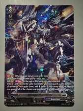 ROTÓVISOR CARDFIGHT VANGUARD GLANZEL (BRANDT GATE GRAU 3) DZ-BT02/SR15EN SR, usado comprar usado  Enviando para Brazil