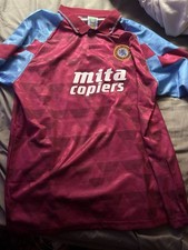 Aston villa retro for sale  LIVERPOOL