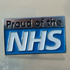 Nhs enamel badge for sale  HARLOW