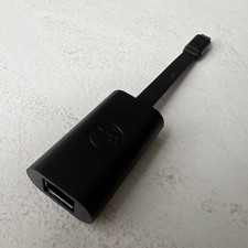 Adaptador Dell USB-C para Ethernet original genuíno adaptador Dell comprar usado  Enviando para Brazil