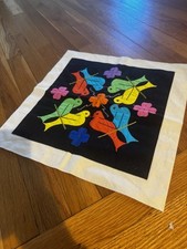 Vintage embroidered colorful for sale  Norwalk