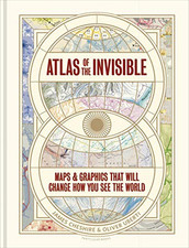 Używany, Atlas of the Invisible: Maps & Graphics That Will Change Ho... by Uberti, Oliver na sprzedaż  Wysyłka do Poland