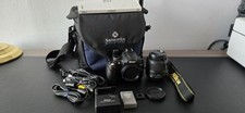 Usado, Câmera Nikon D5000 DSLR 12.3MP com lente 18-55mm VR com extras *TESTADA*  comprar usado  Enviando para Brazil