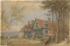 William hull watercolour for sale  SALISBURY