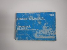 Honda gl650 interstate for sale  LONDON