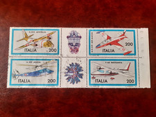 Italia 1981 quartina usato  Montelupo Fiorentino