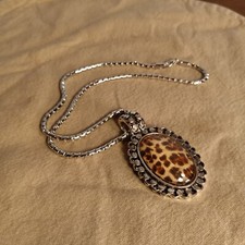 Silvertone cheetah print for sale  Kalamazoo