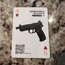 Evike playing card d'occasion  Expédié en Belgium