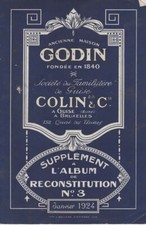 Catalogue 1924 godin d'occasion  Lurcy-Lévis
