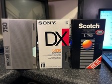 Betamax blank video for sale  LYDNEY