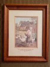Girl geese picture for sale  Jamestown