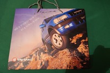 New vauxhall frontera for sale  SALTBURN-BY-THE-SEA