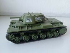 Tanque modelo KV-1, fundição 1:72 deagostini tanques russos (metal + plástico), usado comprar usado  Enviando para Brazil