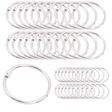 Stück duschvorhangringe 50mm gebraucht kaufen  Mettenheim