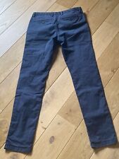 Pantalon chino bleu d'occasion  Nantes-