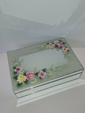 Mirrored hand painted for sale  Brookpark