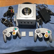 Nintendo GameCube DOL-001 Concole + 2 controles, 2 cartões de memória, microfone - funciona, usado comprar usado  Enviando para Brazil