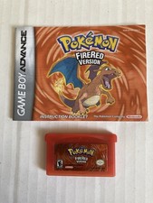 Pokemon Fire Red Gameboy Advance Catridge e Manual comprar usado Pokemon Fire Red Gameboy Advance Catridge e Manual comprar usado  Enviando para Brazil