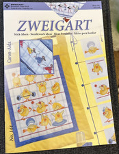 Vtg rare zweigart d'occasion  Expédié en Belgium