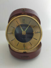 Despertador de Viaje Mecánico Vintage Talgo De Lujo West Alemania comprar usado  Enviando para Brazil